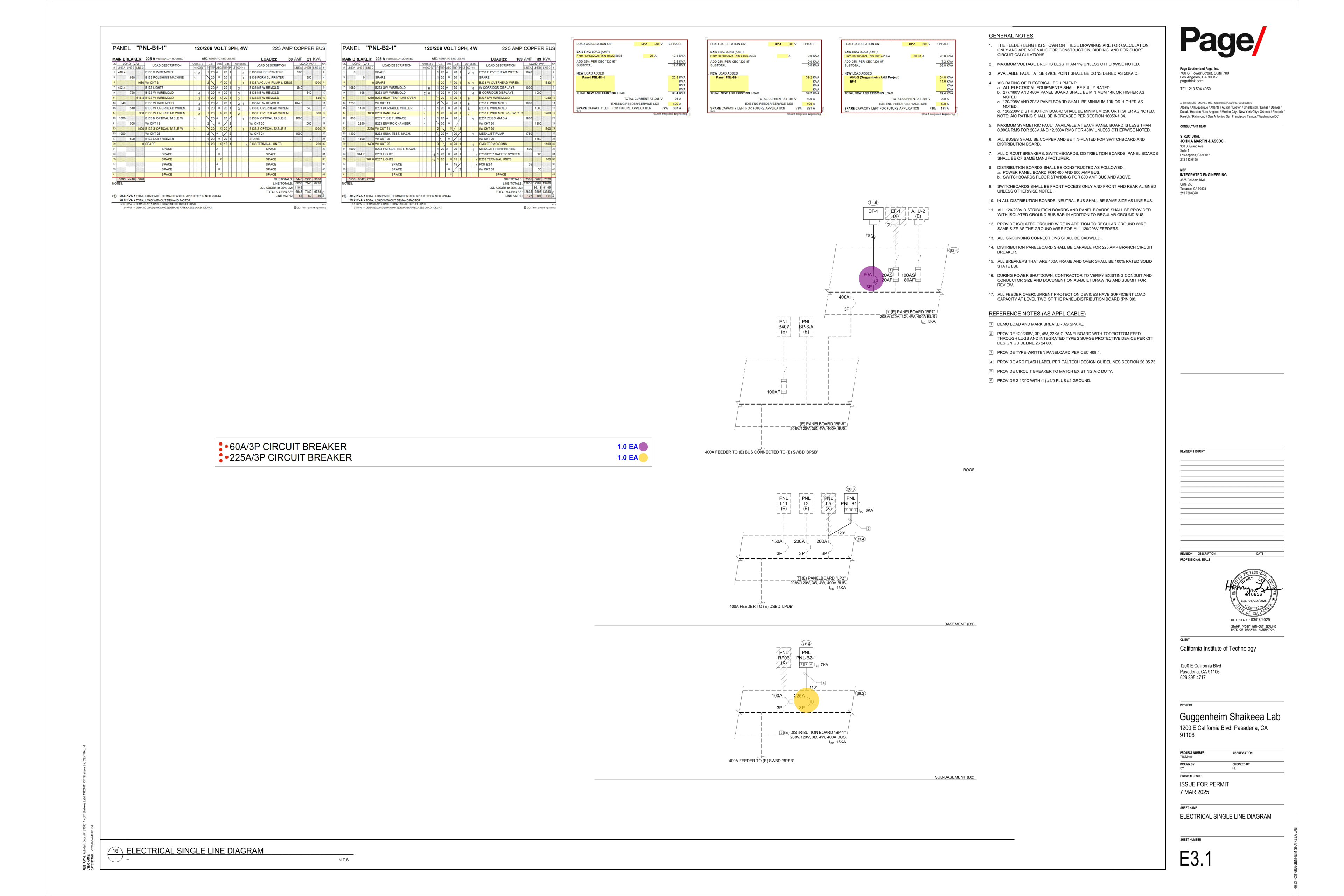 Caltech Shaikeea Lab Renovation